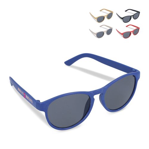 Wheat straw sunglasses - Image 1